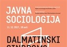 Javna sociologija - Dalmatinski sindrom? Utjecaj turizma na prostor gradskih jezgri